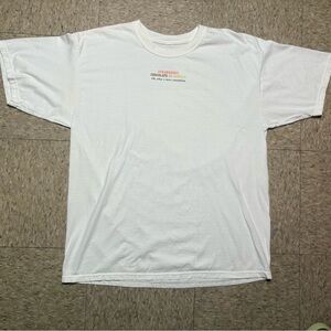 Basic unisex white t-shirt